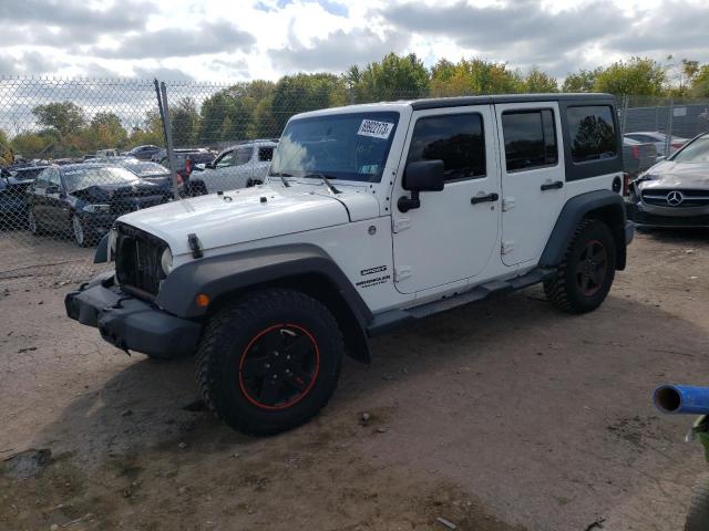Photo 1 from auction – 2013 JEEP WRANGLER U with VIN 1C4BJWDG9DL705898