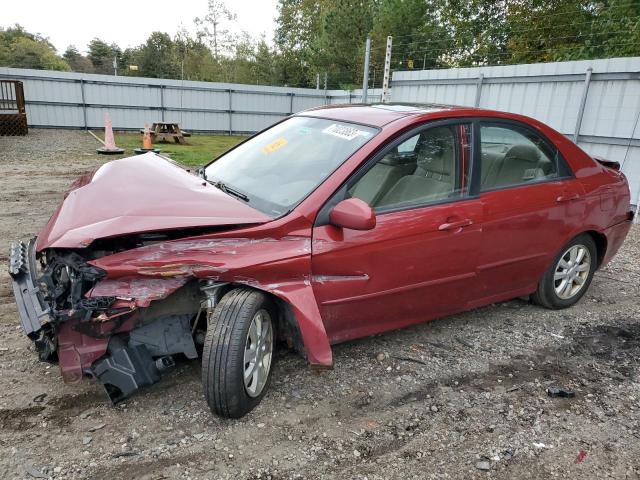 Photo 1 from auction – 2009 KIA SPECTRA EX with VIN KNAFE222395618996