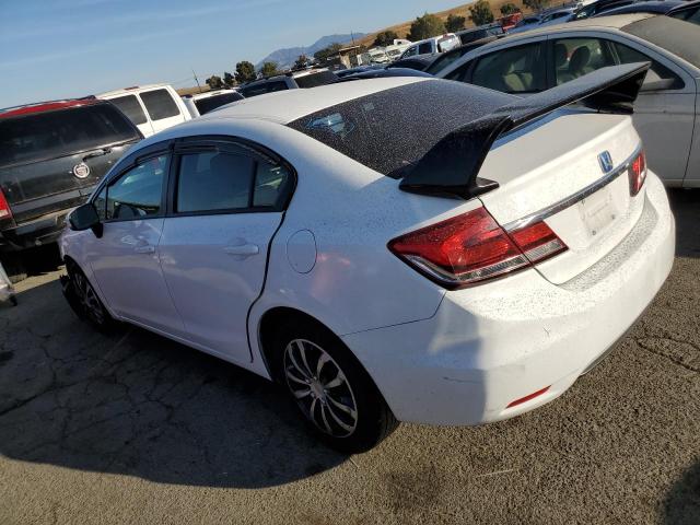 Photo 2 from auction – 2015 HONDA CIVIC LX with VIN 2HGFB2F55FH540114