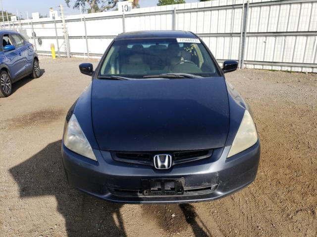 Photo 5 from auction – 2004 HONDA ACCORD EX with VIN JHMCM56894C033707