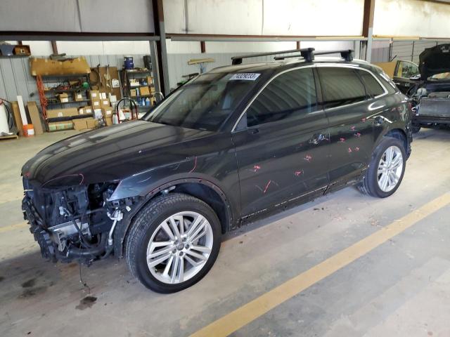 AUDI Q5 PRESTIG 2018 with VIN WA1CNAFY4J2249287 - Photo from auction