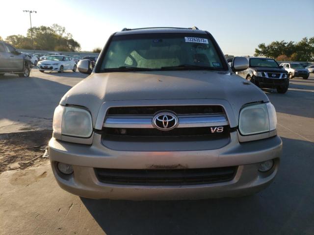 Photo 5 from auction – 2005 TOYOTA SEQUOIA SR with VIN 5TDZT34A05S250989