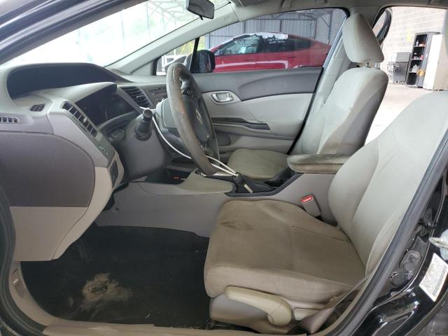 Photo 7 from auction – 2012 HONDA CIVIC LX with VIN 2HGFB2F58CH334880