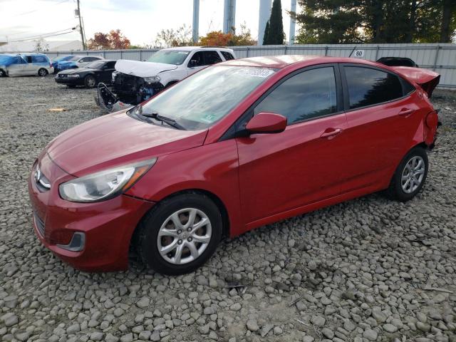 Photo 1 from auction – 2014 HYUNDAI ACCENT GLS with VIN KMHCT4AE3EU698525