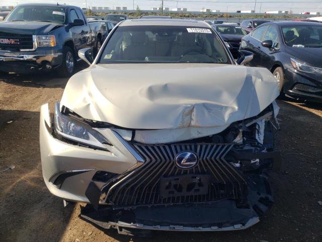 Photo 5 from auction – 2019 LEXUS ES 300H with VIN JTHB21B18K2042565