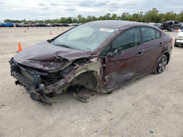 KIA FORTE LX 2018 with VIN 3KPFL4A75JE191783 - Photo from auction