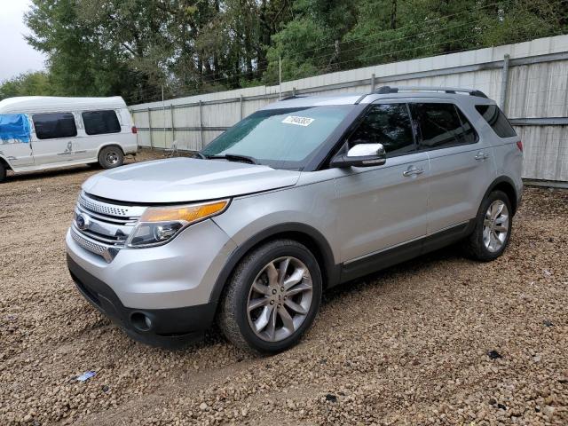FORD EXPLORER X 2013 with VIN 1FM5K7D83DGC93510 - Photo from auction