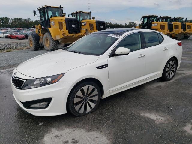 KIA OPTIMA SX 2011 with VIN KNAGR4A65B5094880 - Photo from auction