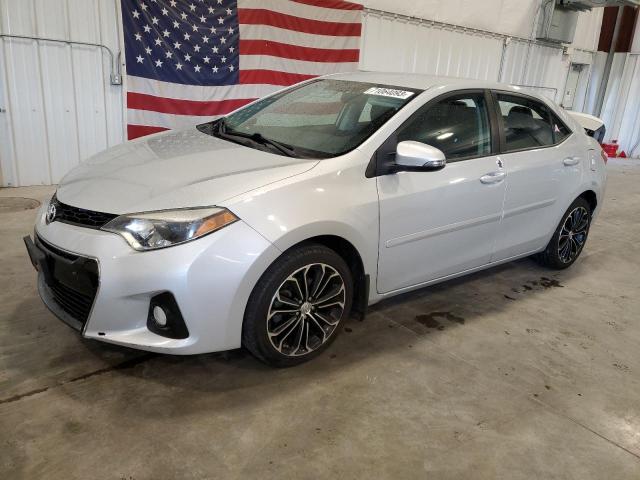 TOYOTA COROLLA 2016 with VIN 2T1BURHE1GC596981 - Photo from auction