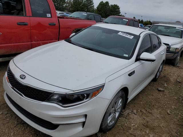 Photo 1 from auction – 2016 KIA OPTIMA LX with VIN KNAGT4L38G5093606