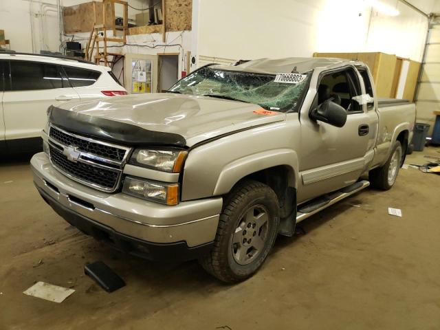 Photo 1 from auction – 2007 CHEVROLET SILVERADO with VIN 1GCEK19Z37Z173900