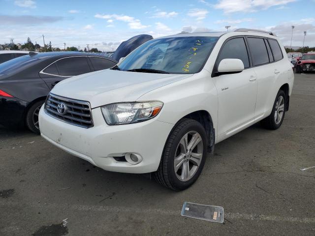 TOYOTA HIGHLANDER 2009 with VIN JTEES43A492132705 - Photo from auction