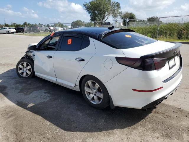 Photo 2 from auction – 2014 KIA OPTIMA LX with VIN 5XXGM4A7XEG345449