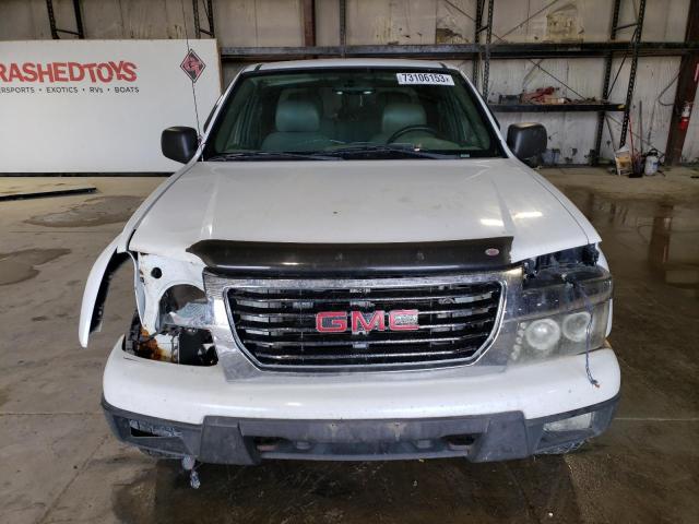Photo 5 from auction – 2005 GMC CANYON with VIN 1GTDT136258203723