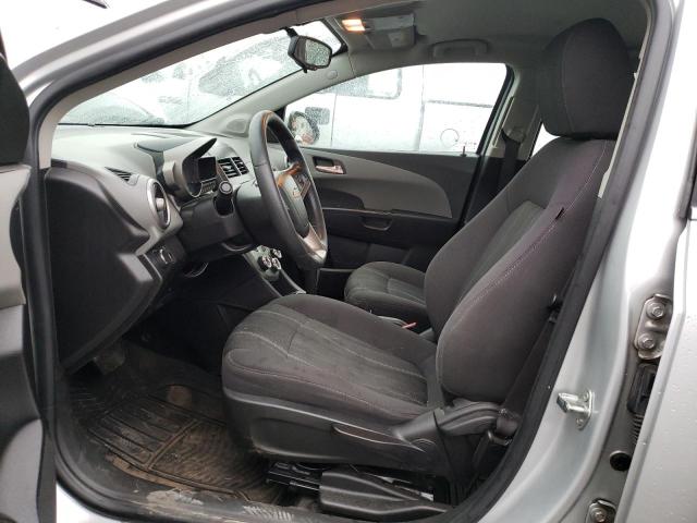 Photo 7 from auction – 2015 CHEVROLET SONIC LT with VIN 1G1JC5SH6F4143945