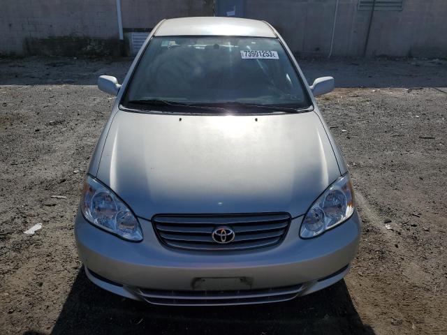 Photo 5 from auction – 2004 TOYOTA COROLLA CE with VIN 2T1BR38E64C300301