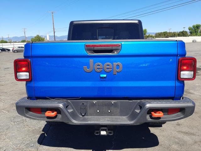 Photo 6 from auction – 2022 JEEP GLADIATOR with VIN 1C6JJTEG8NL173853