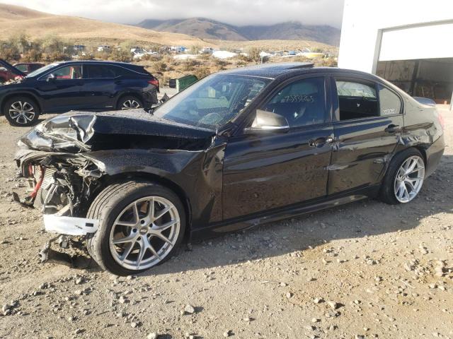 BMW 335 I 2014 with VIN WBA3A9C54EF478574 - Photo from auction