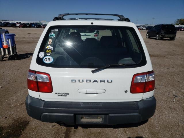 Photo 6 from auction – 2001 SUBARU FORESTER L with VIN JF1SF63561H731686