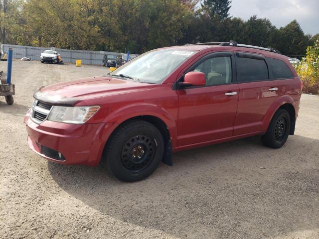 DODGE JOURNEY R/ 2010 with VIN 3D4PH6FVXAT261558 - Photo from auction