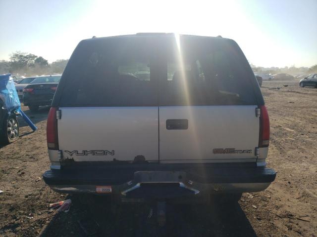 Photo 6 from auction – 1997 GMC YUKON with VIN 3GKEK18R4VG526227