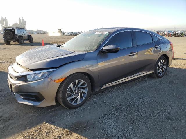 Photo 1 from auction – 2017 HONDA CIVIC EX with VIN 2HGFC2F70HH560272