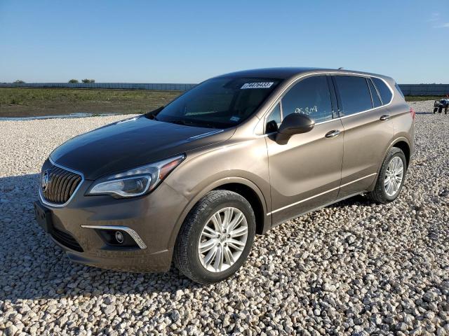 BUICK ENVISION P 2017 with VIN LRBFXASA2HD129295 - Photo from auction