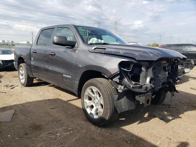 Photo 4 from auction – 2022 RAM 1500 BIG H with VIN 1C6RRFFG2NN341972