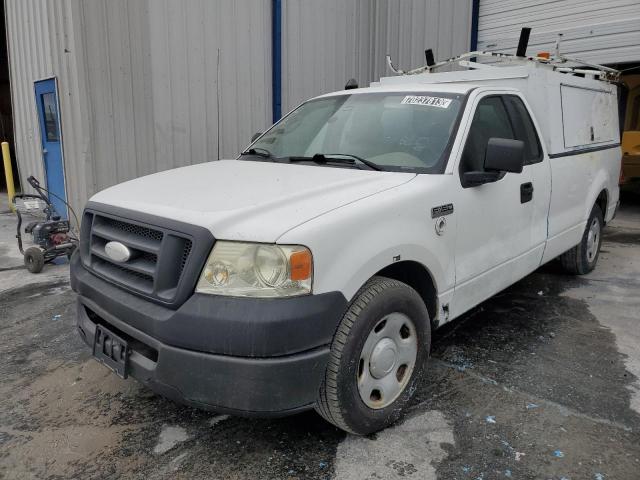 FORD F150 2008 with VIN 1FTRF12258KC02794 - Photo from auction