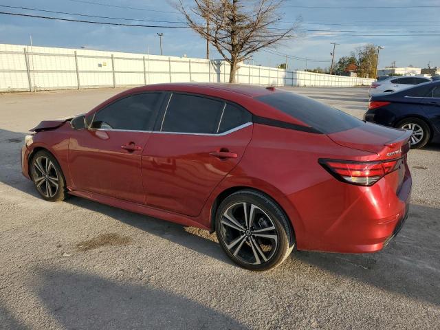 Photo 2 from auction – 2023 NISSAN SENTRA SR with VIN 3N1AB8DV1PY267055