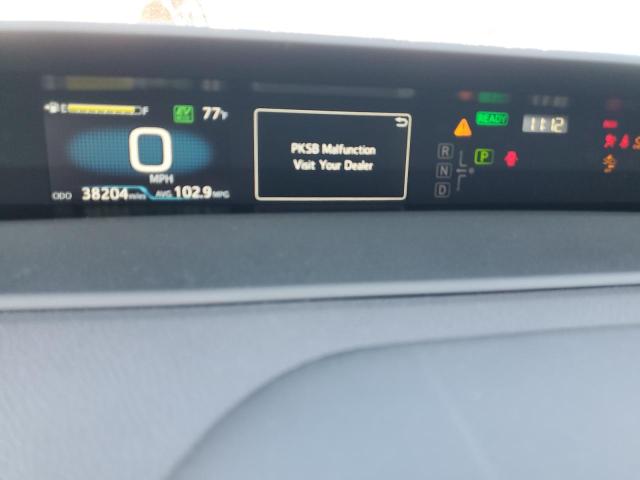 Photo 9 from auction – 2021 TOYOTA PRIUS PRIM with VIN JTDKAMFP0M3184653