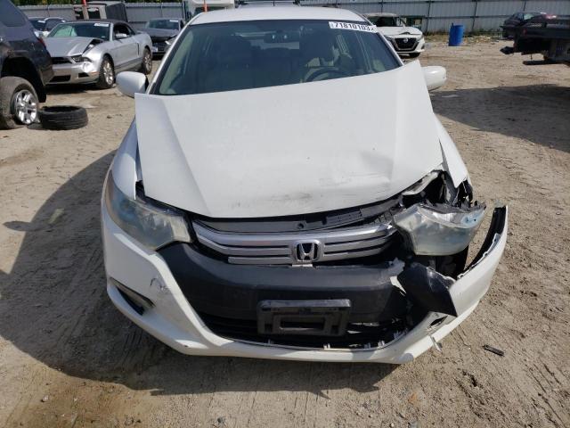 Photo 5 from auction – 2011 HONDA INSIGHT EX with VIN JHMZE2H77BS008432