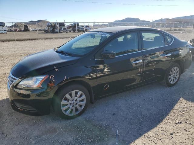 NISSAN SENTRA S 2014 with VIN 3N1AB7AP8EY291219 - Photo from auction