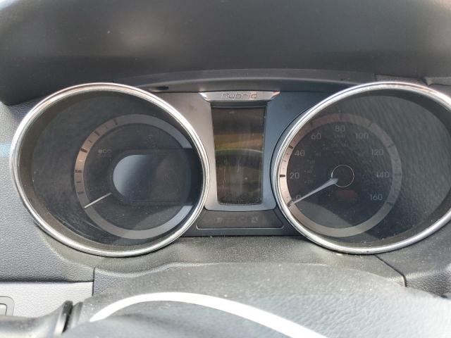 Photo 9 from auction – 2013 HYUNDAI SONATA HYB with VIN KMHEC4A48DA094968