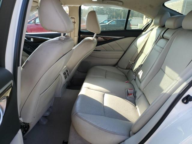 Photo 10 from auction – 2014 INFINITI Q50 BASE with VIN JN1BV7AP1EM673624