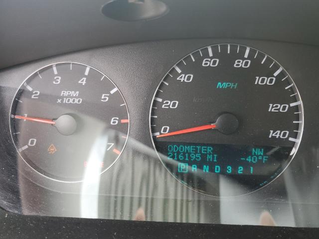 Photo 9 from auction – 2006 CHEVROLET IMPALA LT with VIN 2G1WC581869314207