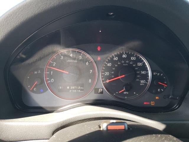 Photo 9 from auction – 2007 SUBARU LEGACY GT with VIN 4S3BL676474202212