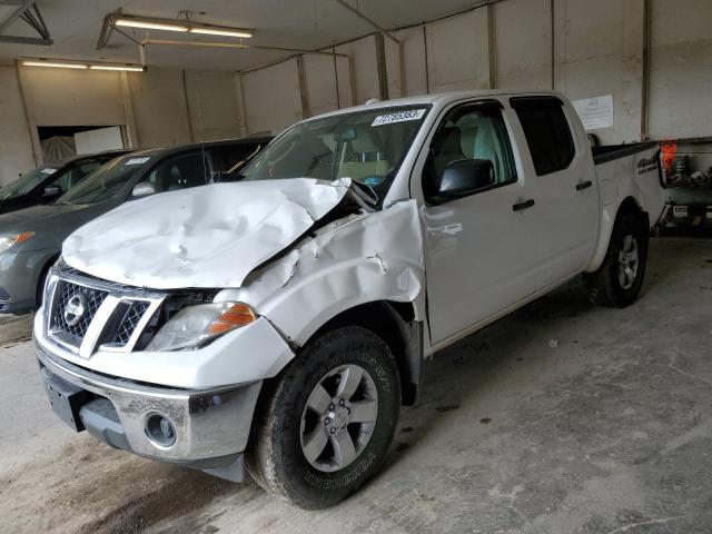 NISSAN FRONTIER S 2011 with VIN 1N6AD0EVXBC413023 - Photo from auction