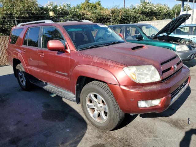 Photo 4 from auction – 2005 TOYOTA 4RUNNER SR with VIN JTEBT14R858024419