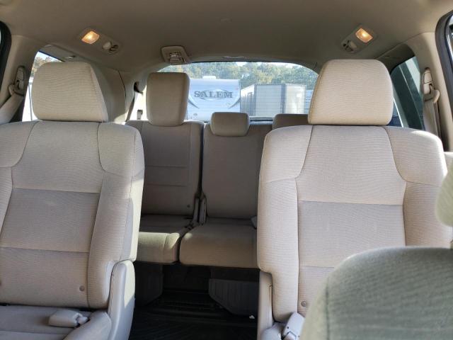 Photo 10 from auction – 2013 HONDA ODYSSEY EX with VIN 5FNRL5H41DB081312