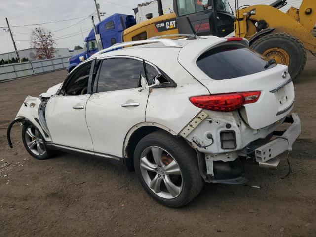 Photo 2 from auction – 2009 INFINITI FX35 with VIN JNRAS18W19M158074