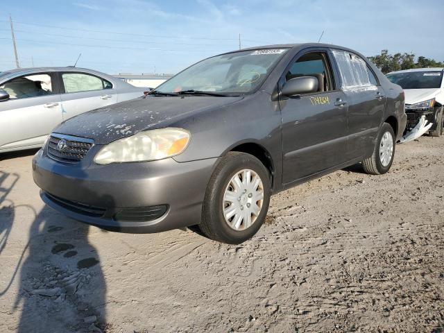 TOYOTA COROLLA CE 2005 with VIN 2T1BR30EX5C362541 - Photo from auction