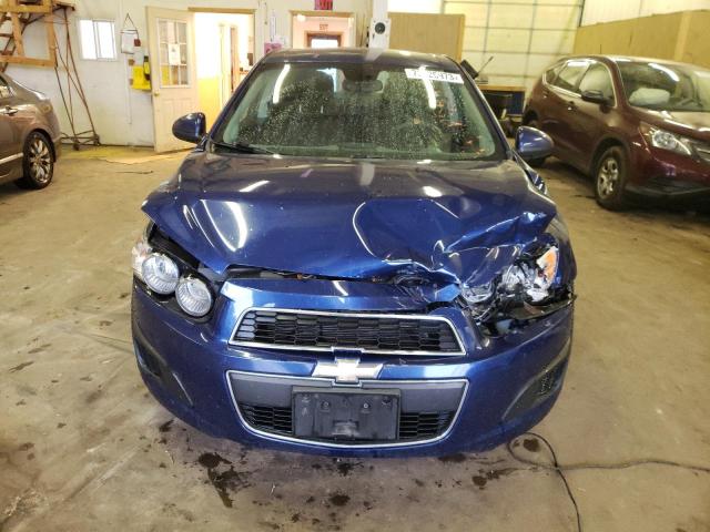 Photo 5 from auction – 2013 CHEVROLET SONIC LT with VIN 1G1JC5SH0D4131433