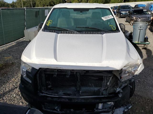 Photo 5 from auction – 2016 FORD F150 with VIN 1FTMF1C81GKD71321
