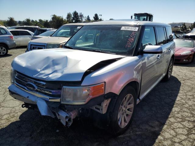 FORD FLEX SEL 2010 with VIN 2FMGK5CC6ABA46651 - Photo from auction