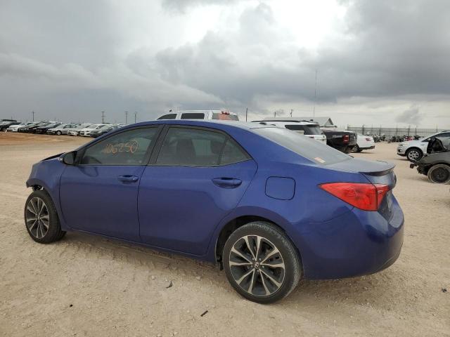 Photo 2 from auction – 2017 TOYOTA COROLLA L with VIN 5YFBURHE1HP680204