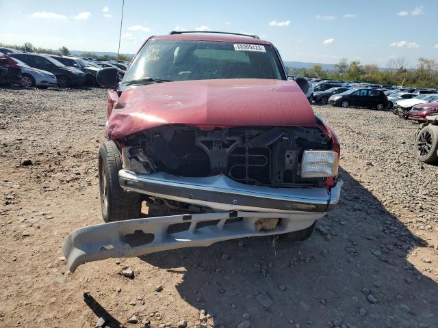 Photo 5 from auction – 1997 CHEVROLET BLAZER with VIN 1GNDT13W1V2199402