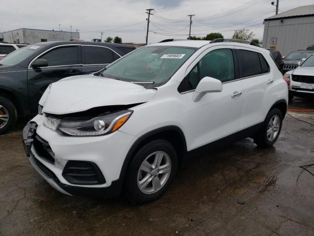 Photo 1 from auction – 2019 CHEVROLET TRAX 1LT with VIN KL7CJPSB0KB927649