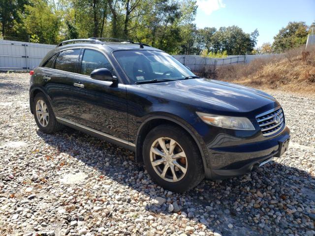 Photo 4 from auction – 2007 INFINITI FX35 with VIN JNRAS08W77X205405