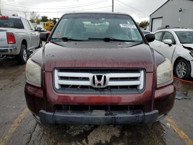 Photo 5 from auction – 2007 HONDA PILOT EXL with VIN 5FNYF18607B011060